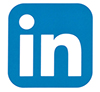 linkedin logo icon