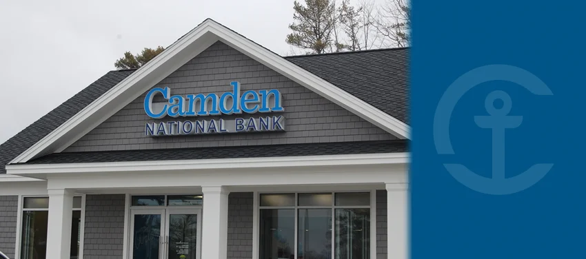Camden National Bank banking center